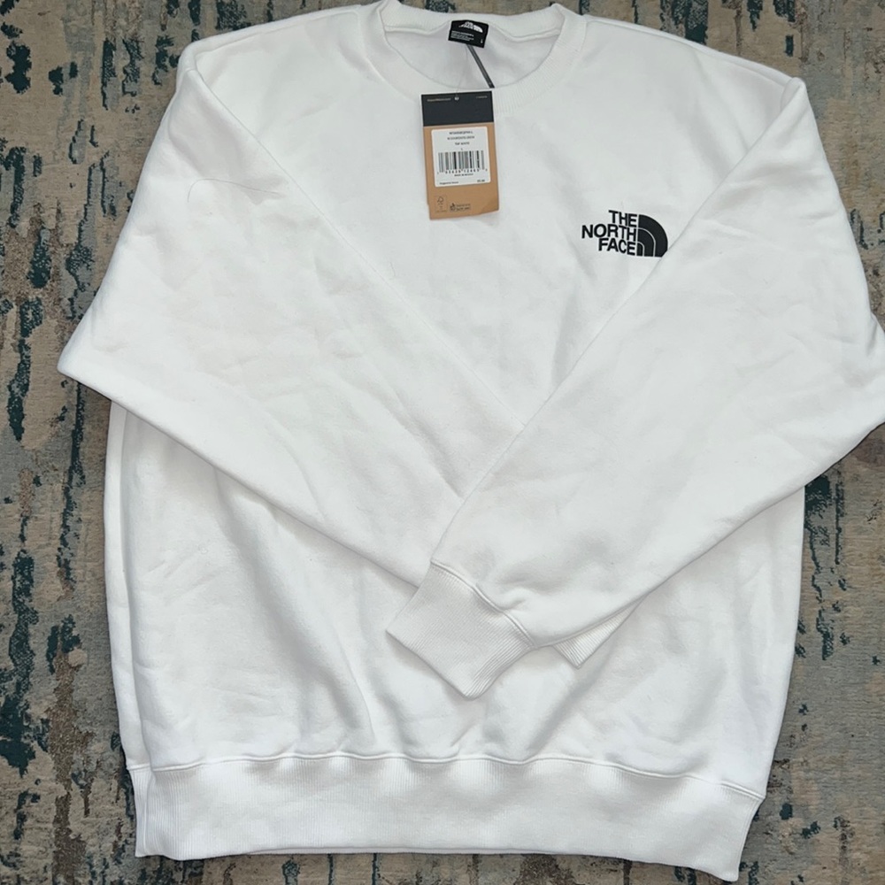 Brand New The North Face Sweat Shirt Size Large